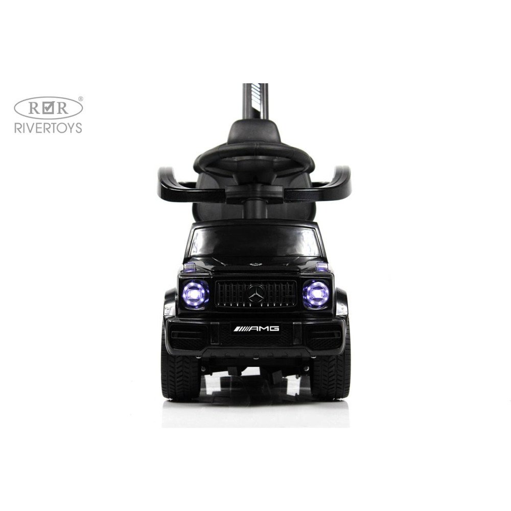 Детский толокар Mercedes-Benz G63 (Z001ZZ-C) черный бриллиант