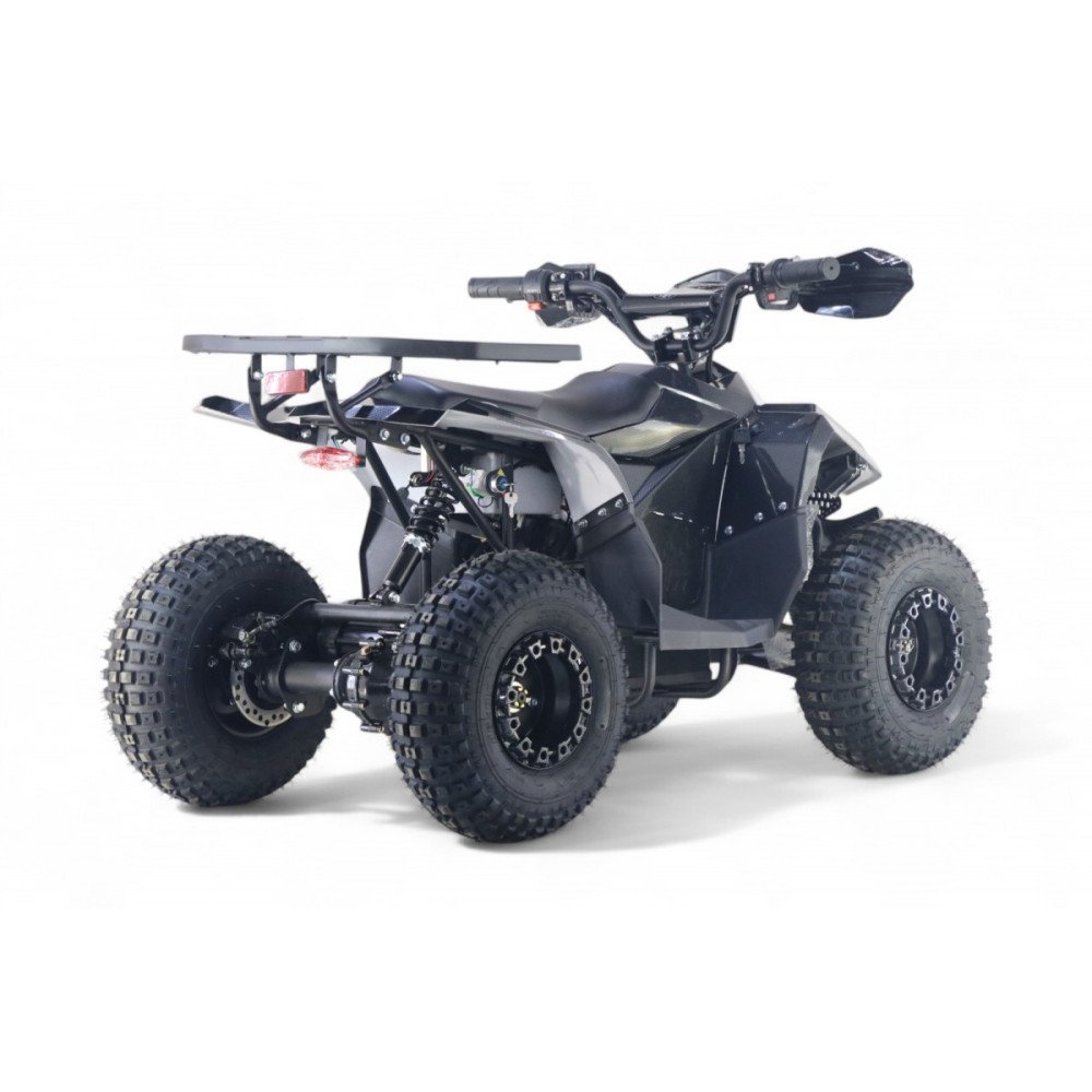 Мощный электроквадроцикл LEON 48V карбон, детский