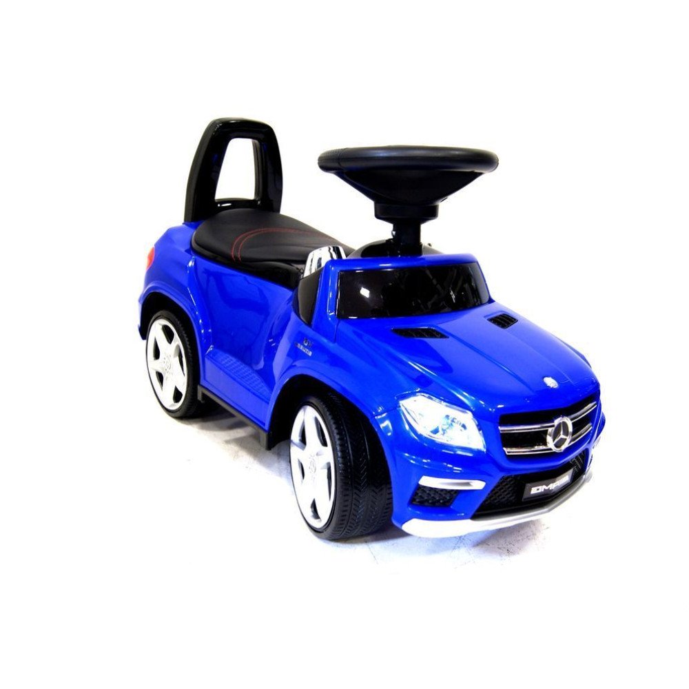 Детский толокар Mercedes-Benz GL63 (A888AA) синий