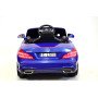 Электромобиль Mercedes-Benz SL500 синий на резиновых колесах, с пультом