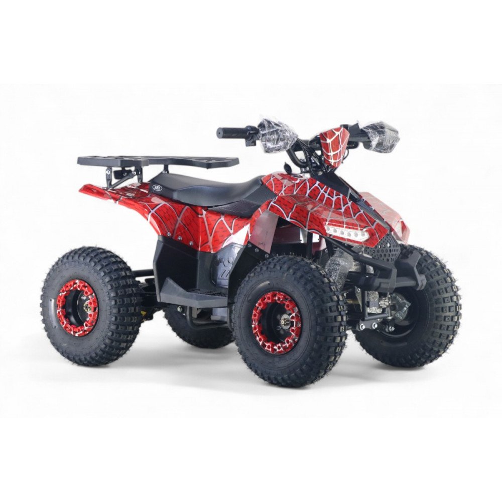 Электроквадроцикл LEON 48V красный спайдер