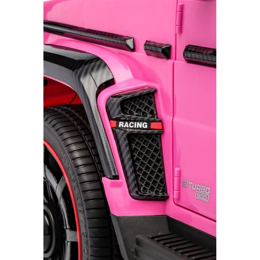 Детская машина Brabus Z777ZZ розовая