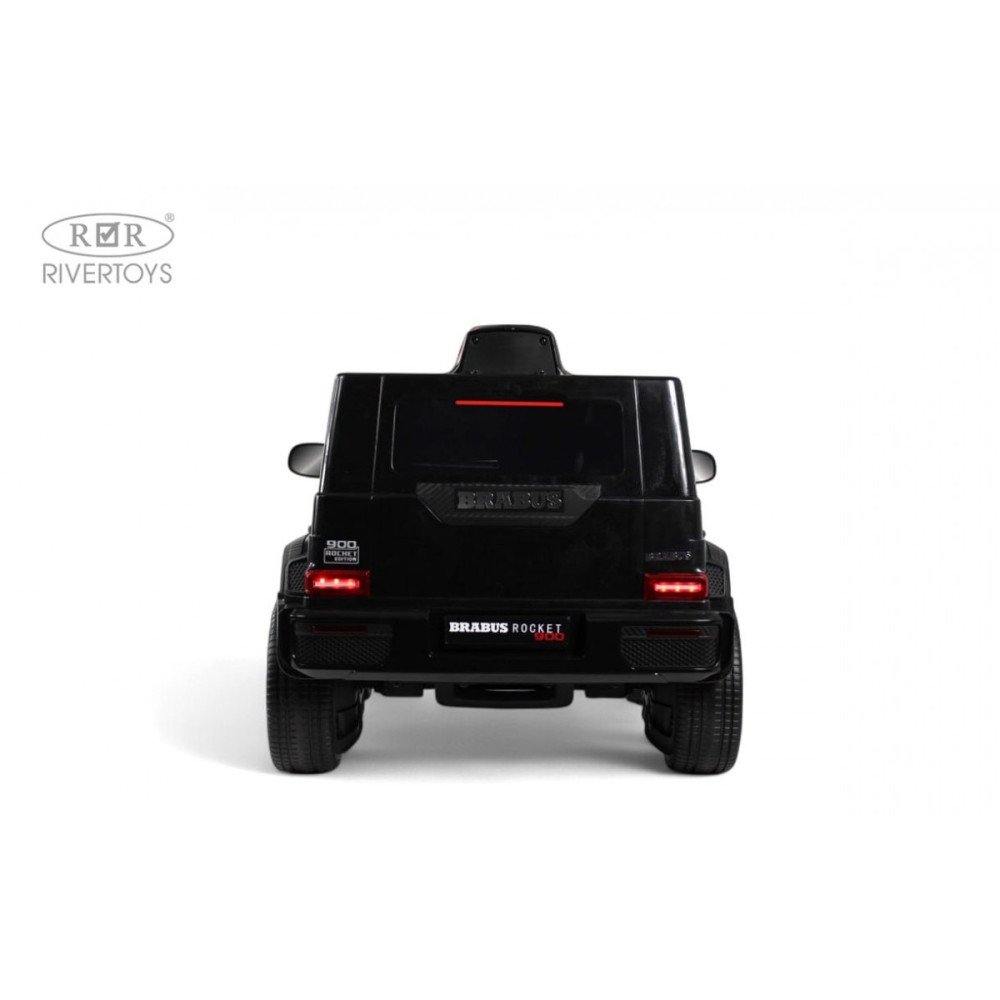 Электромобиль Mercedes-Benz Brabus Z999ZZ черный