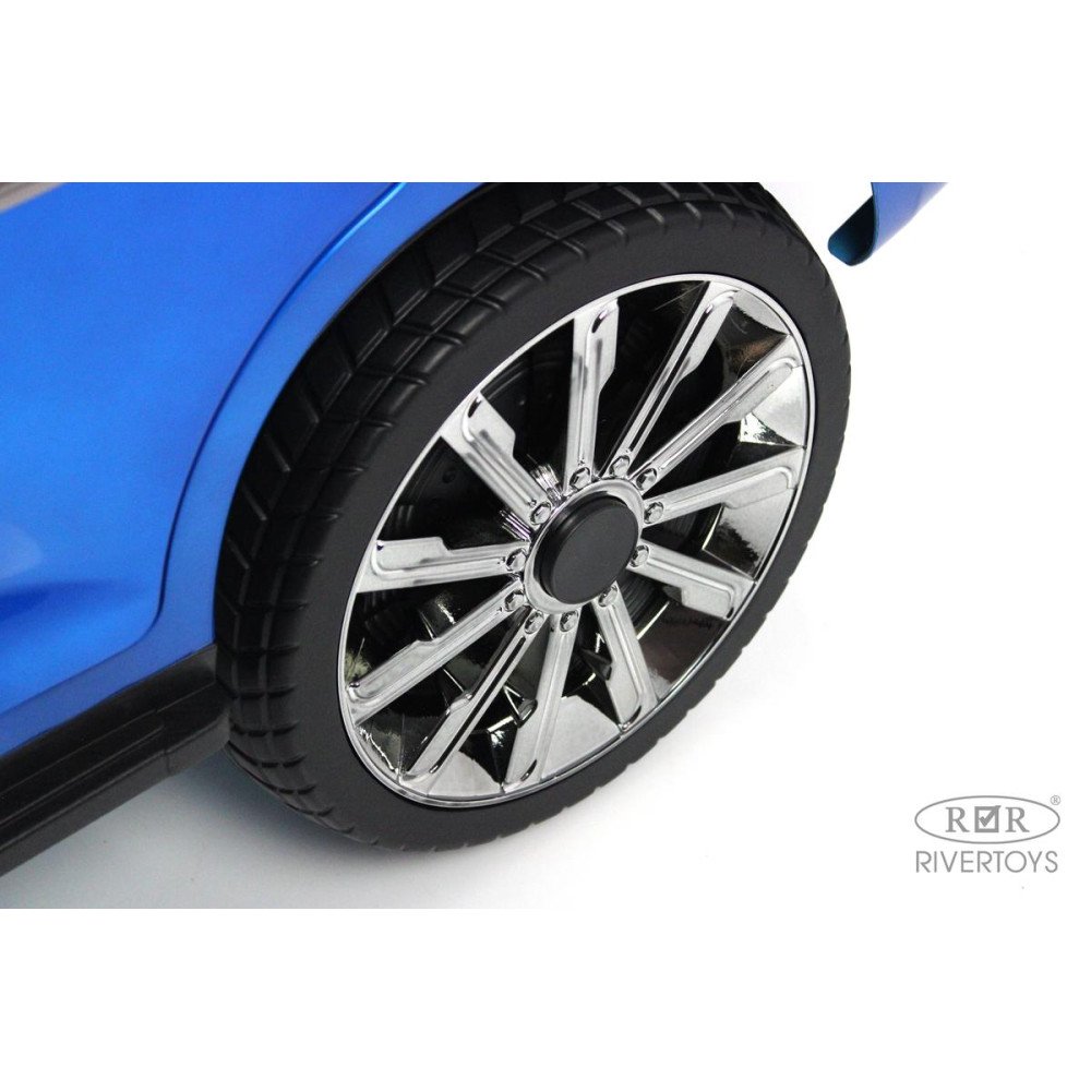 Детский электромобиль Toyota F222FF темно-синий глянец