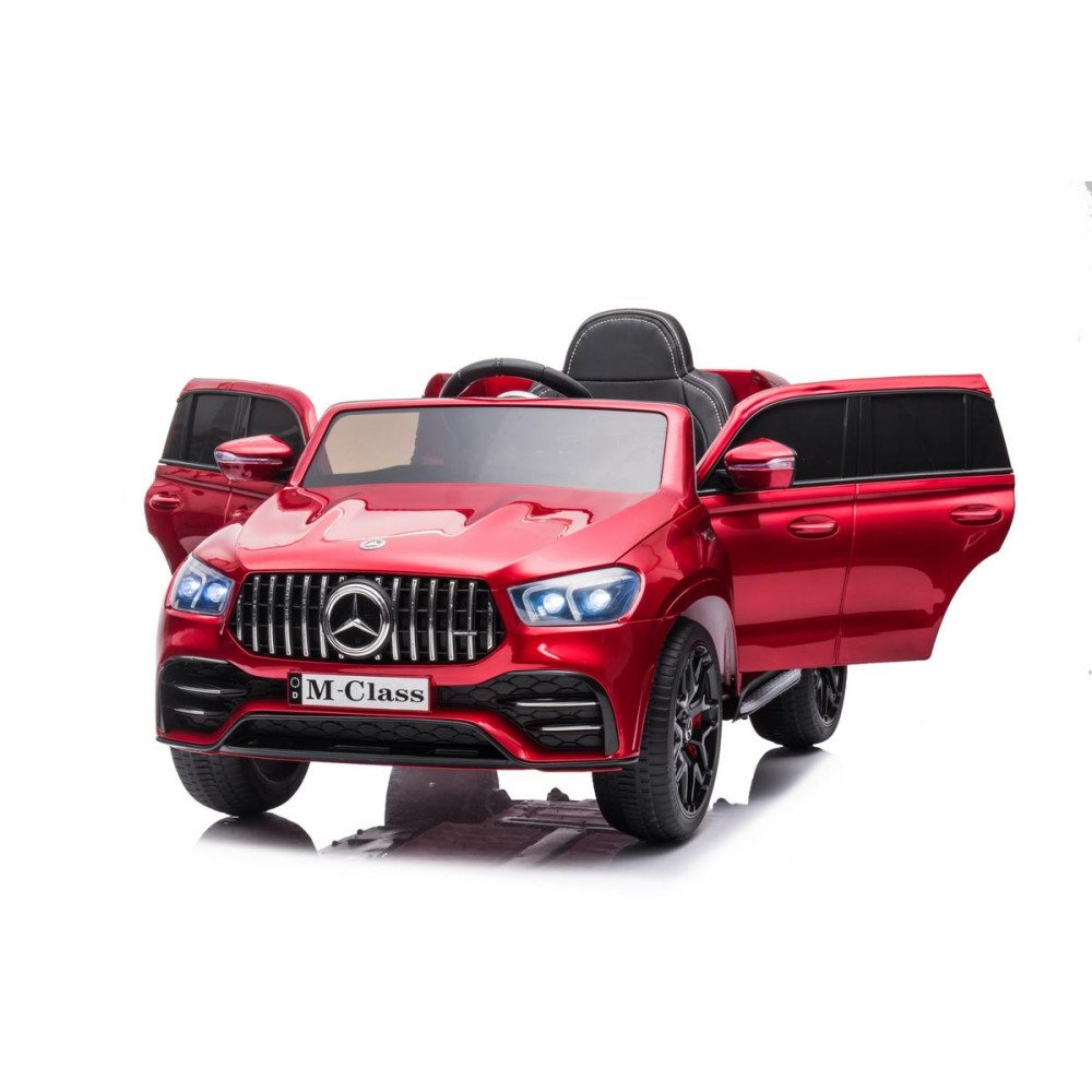 Детский электромобиль Mercedes-Benz GLE 53 (P333BP) вишневый глянец