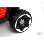 Детская машина Jeep М222БХ красная