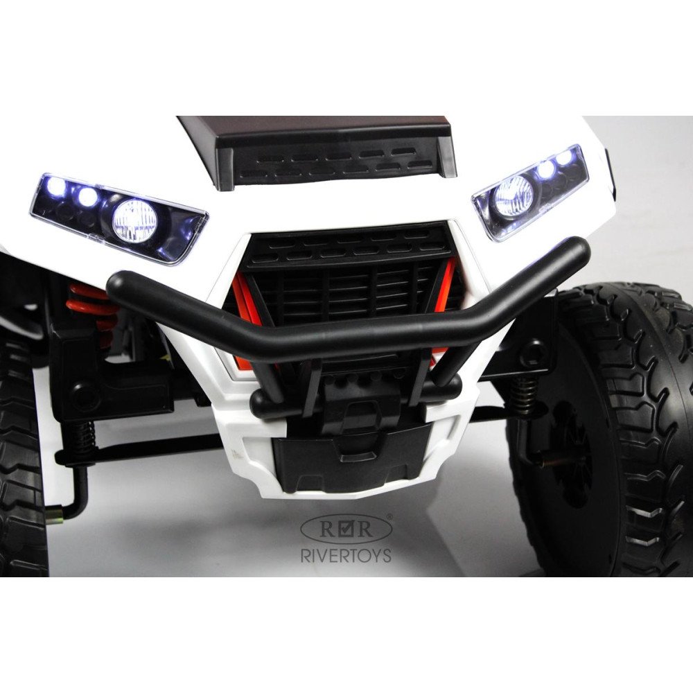 Детский электромобиль багги F888FF-A оранжевый