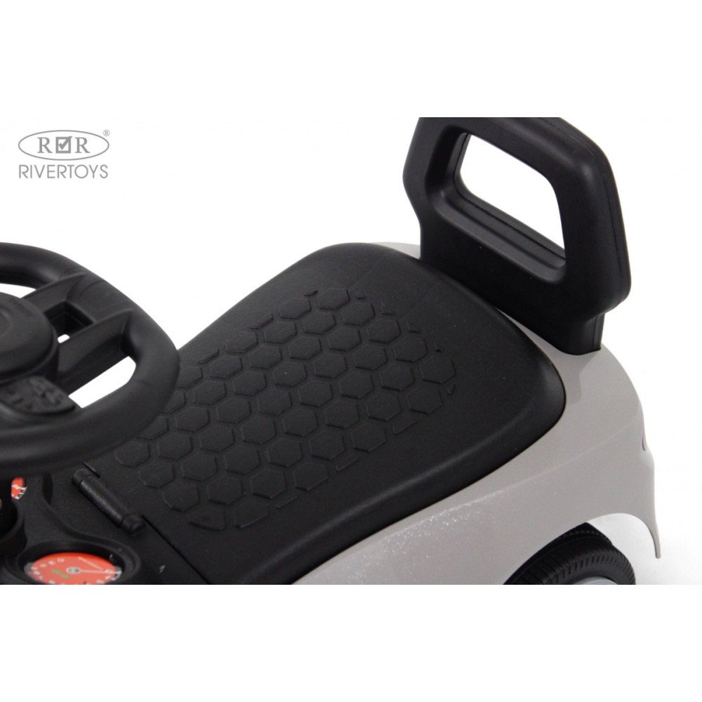 Детская машина толокар Bentley Z004ZZ-T серая