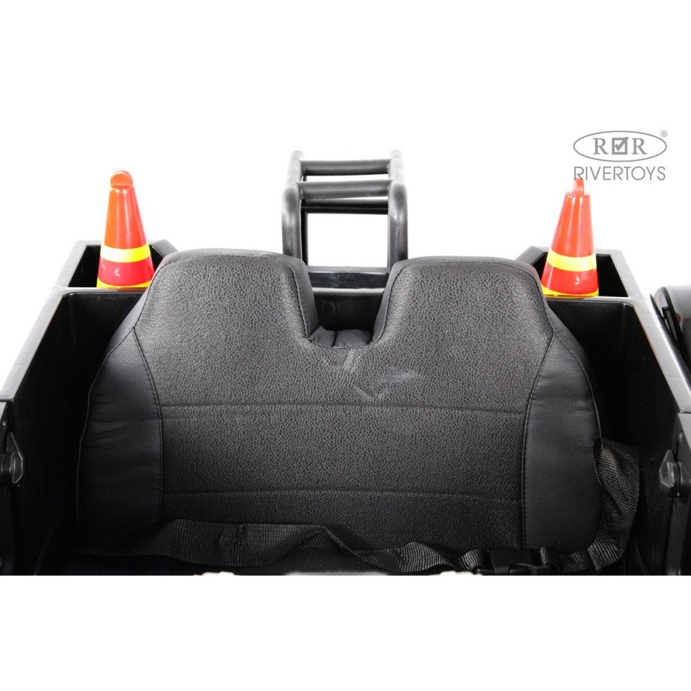 Детский электромобиль джип C333MC Mercedes черный, 4WD