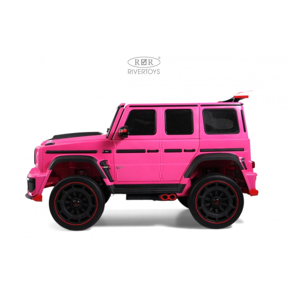 Электромобиль Z888ZZ Mercedes-Benz Brabus розовый