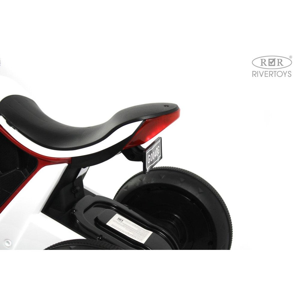 Трицикл G004GG белый