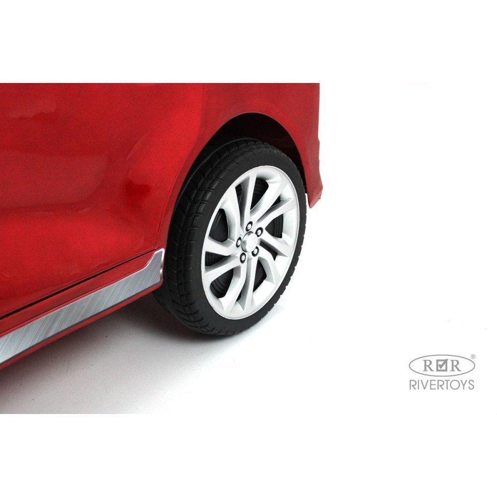 Детский электромобиль Toyota K555AM красный глянец