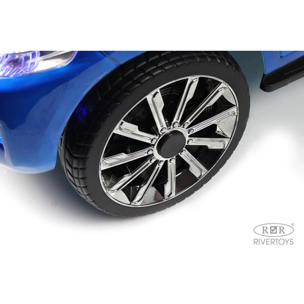 Детский электромобиль Toyota F222FF темно-синий глянец