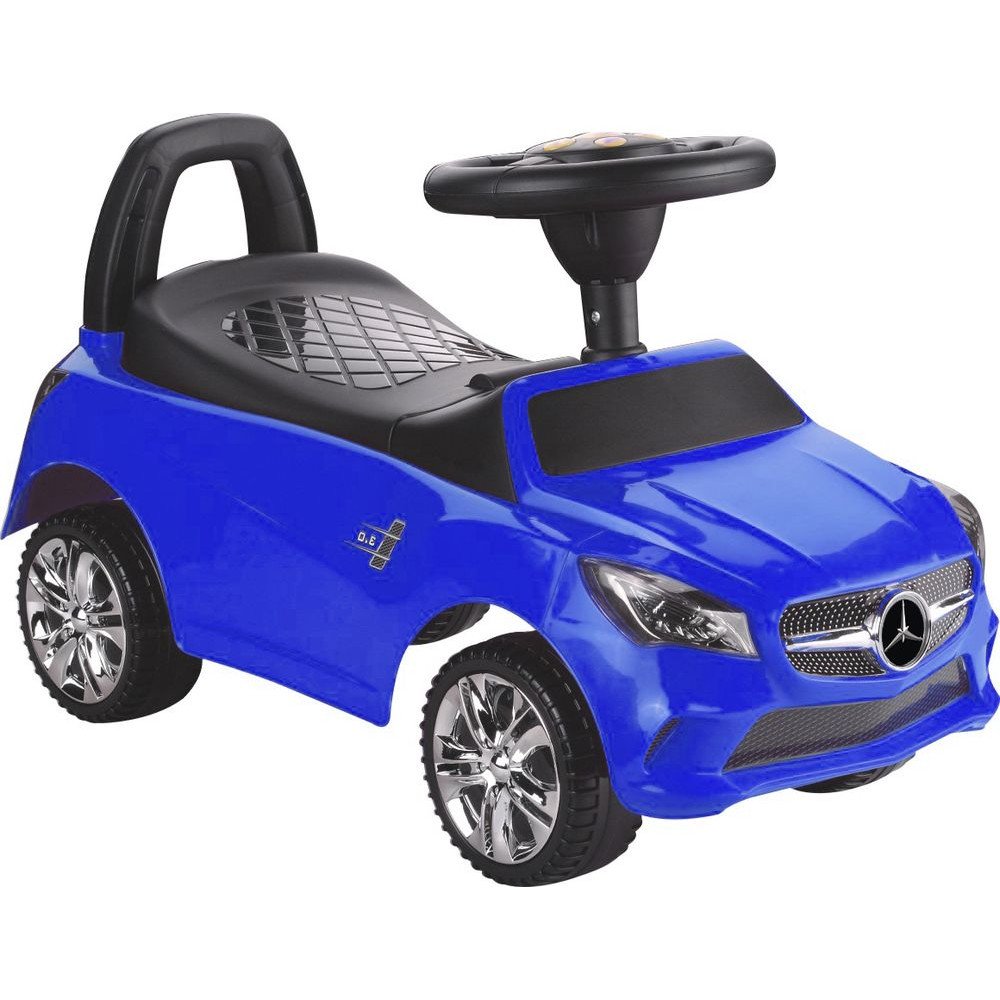 Детский толокар JY-Z01C MP3 синий (RiverToys)