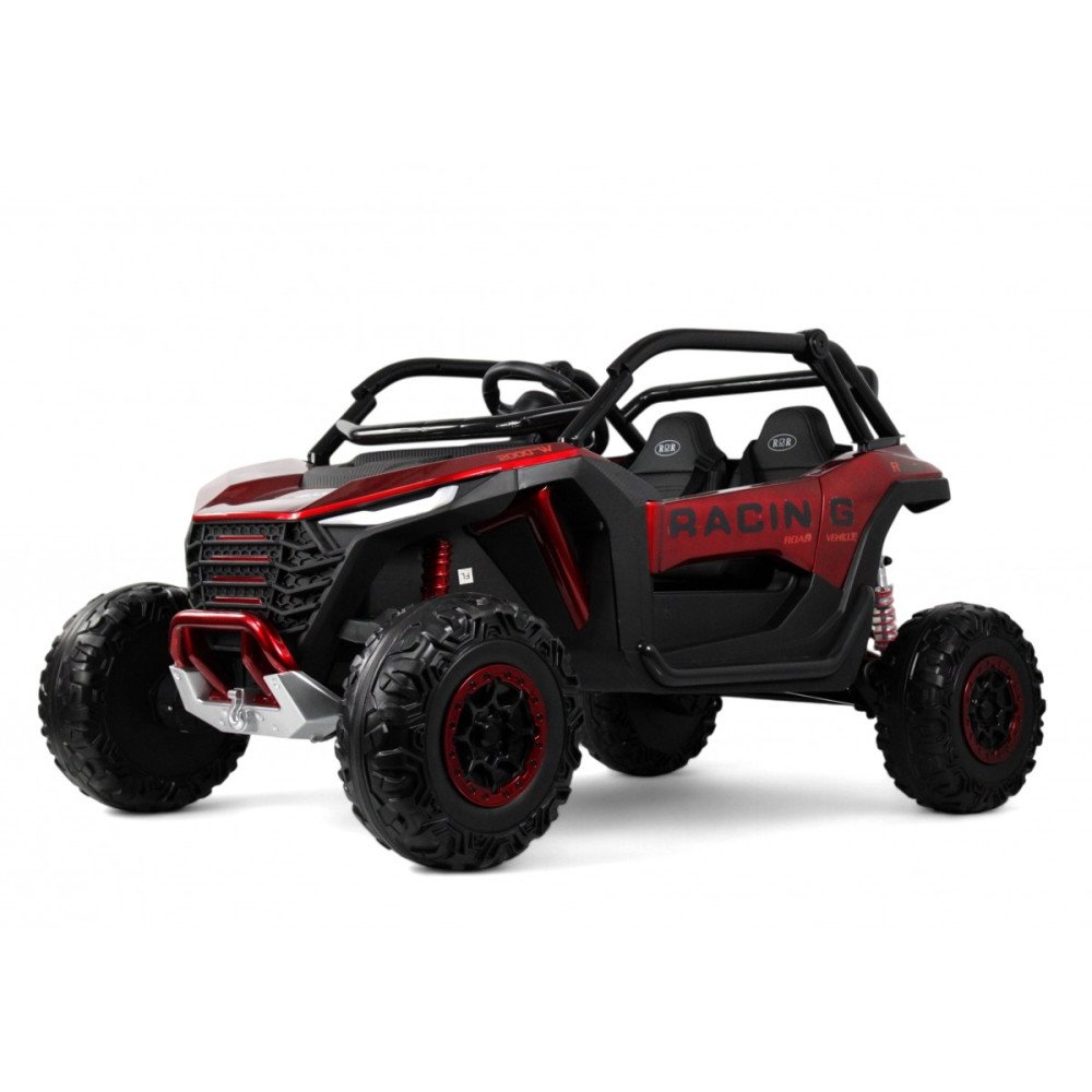 Детский багги P777BP красный глянец