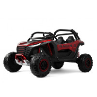 Детский багги P777BP красный глянец