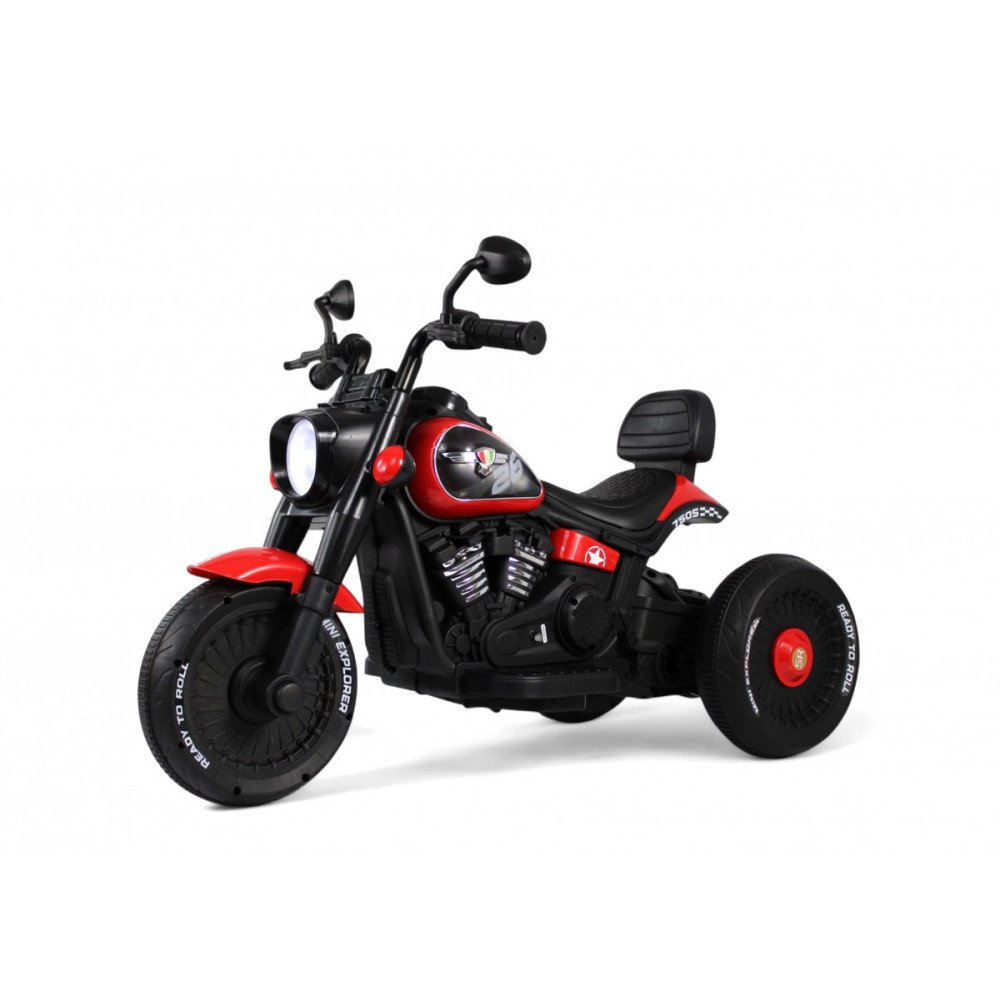 Трёхколёсный мотоцикл G500GG красный