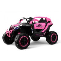 Детская машина K707AM-A розовая