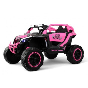 Детская машина K707AM-A розовая