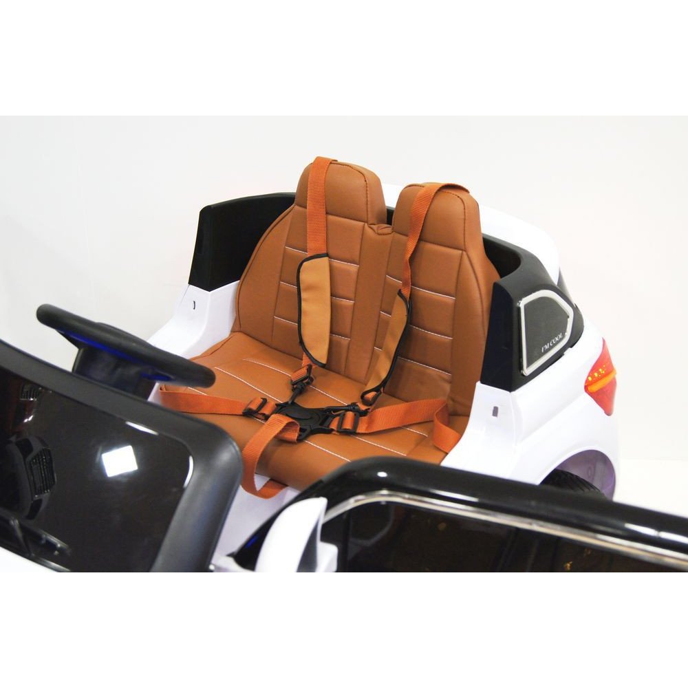 Детский электромобиль Е002КХ белый