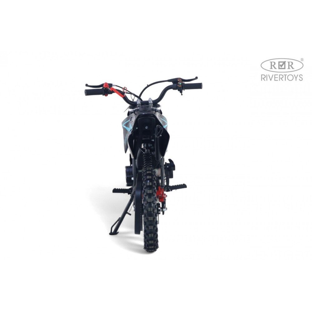 Детский мотоцикл ARTY синий, бензиновый