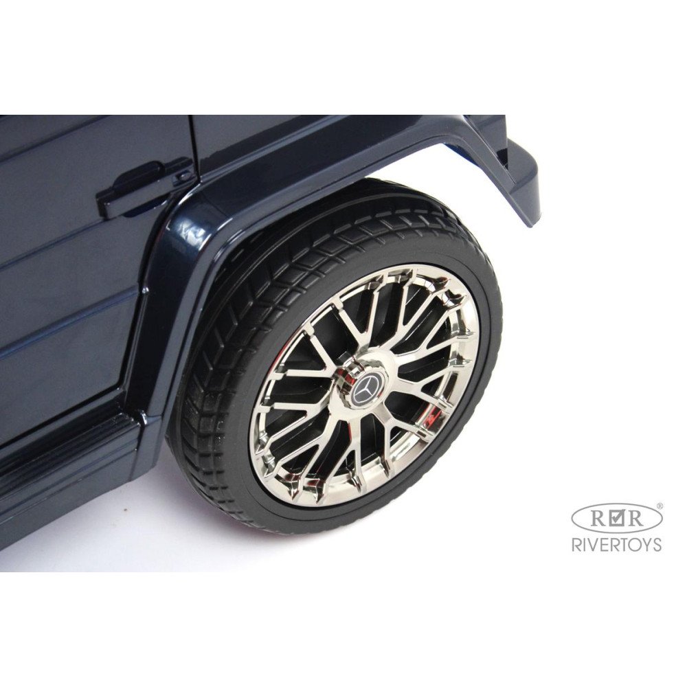 Детский джип Mercedes-AMG G63 (G222GG) синий глянец