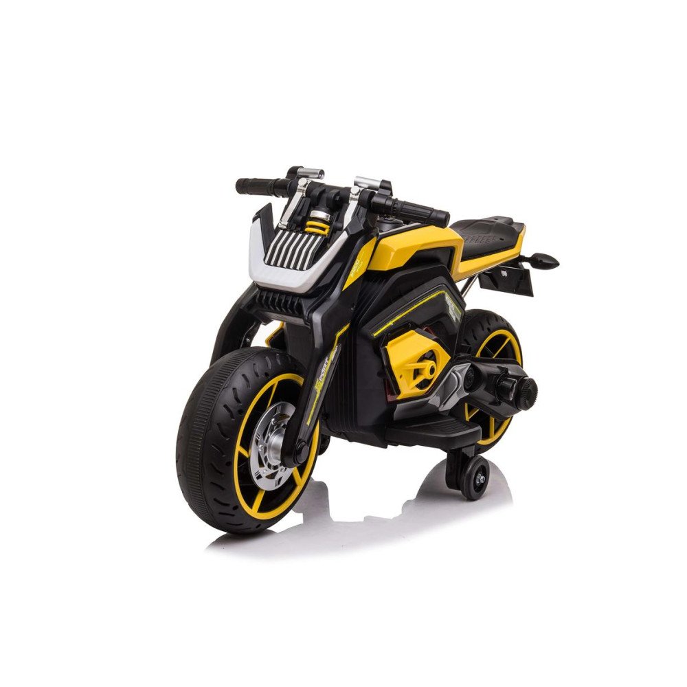 Детский электромотоцикл Х111ХХ желтый