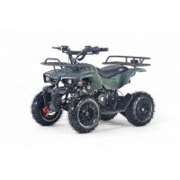 Детский квадроцикл TIGER зеленый камуфляж