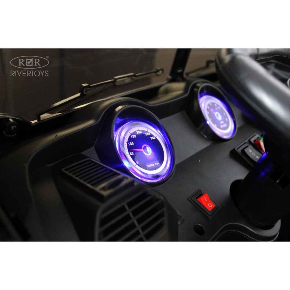 Детская машина грузовик K777AM желтая