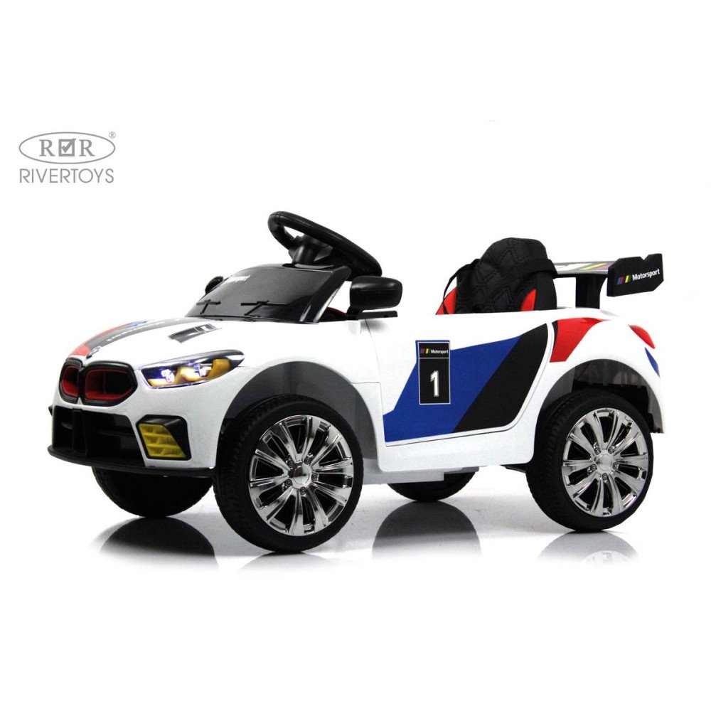 Детский электромобиль BMW F444FF белый