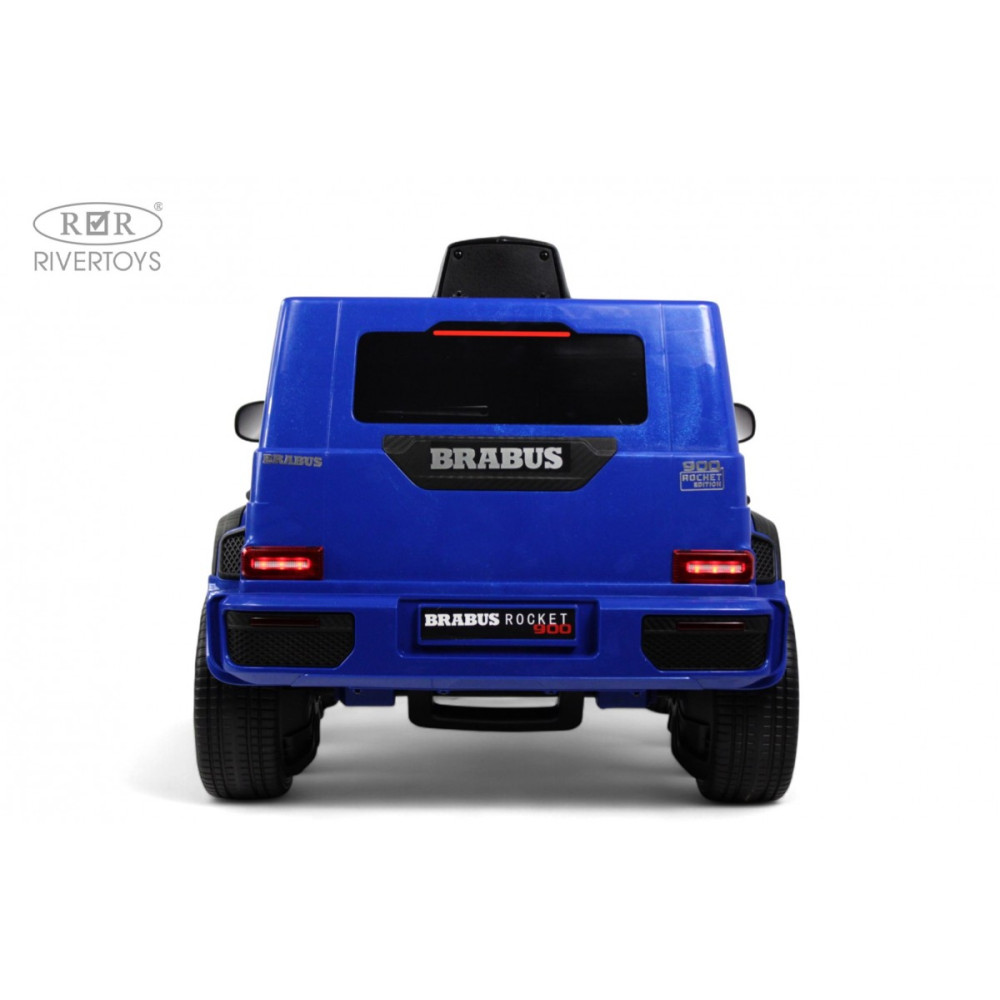 Детский автомобиль Mercedes-Benz Brabus Z999ZZ синий