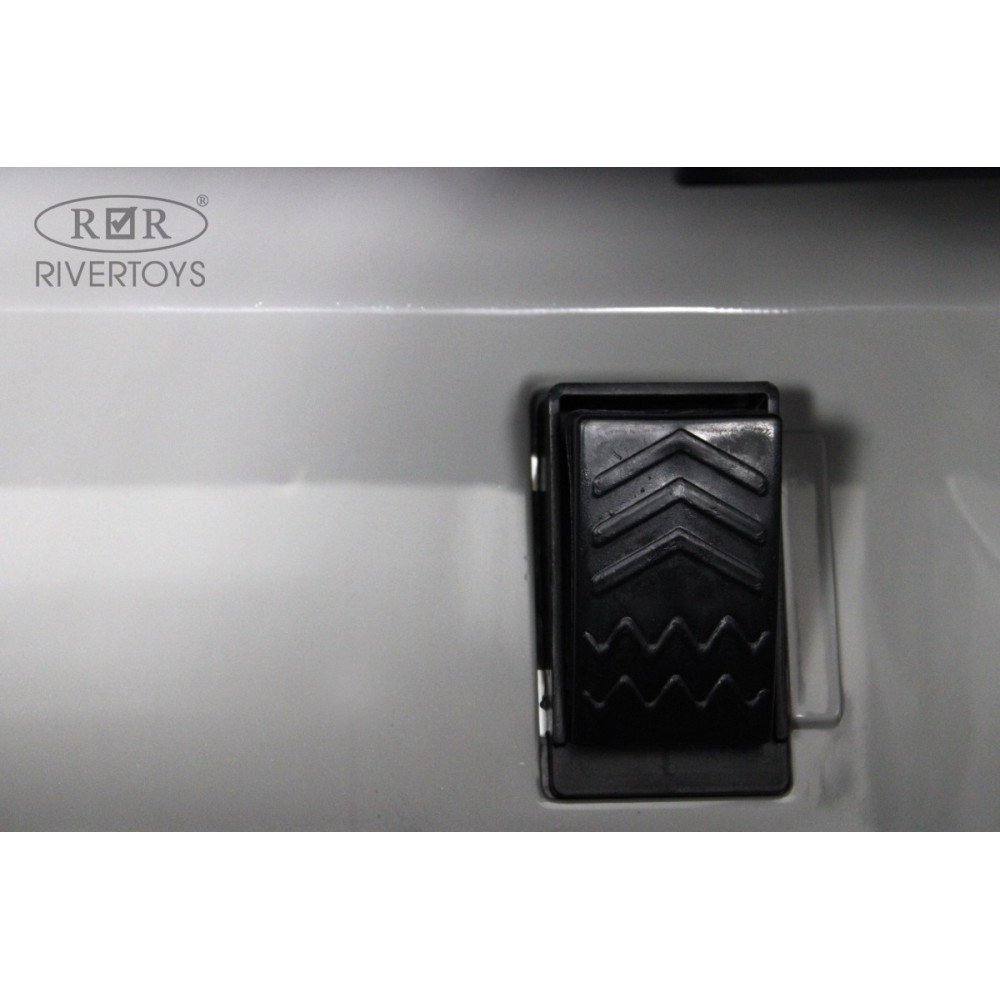 Электромобиль Мерседес AMG G63 (G222GG) серый