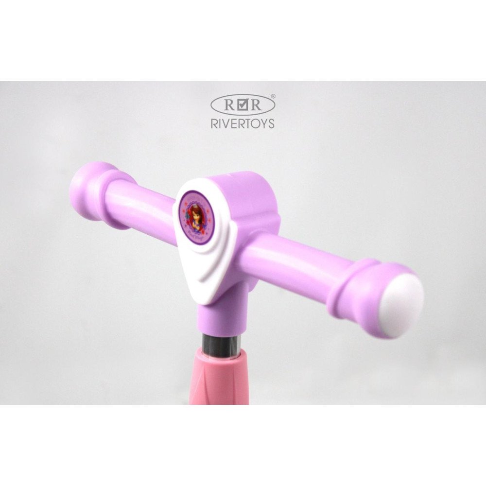 Детский самокат HB-103 фиолетовый