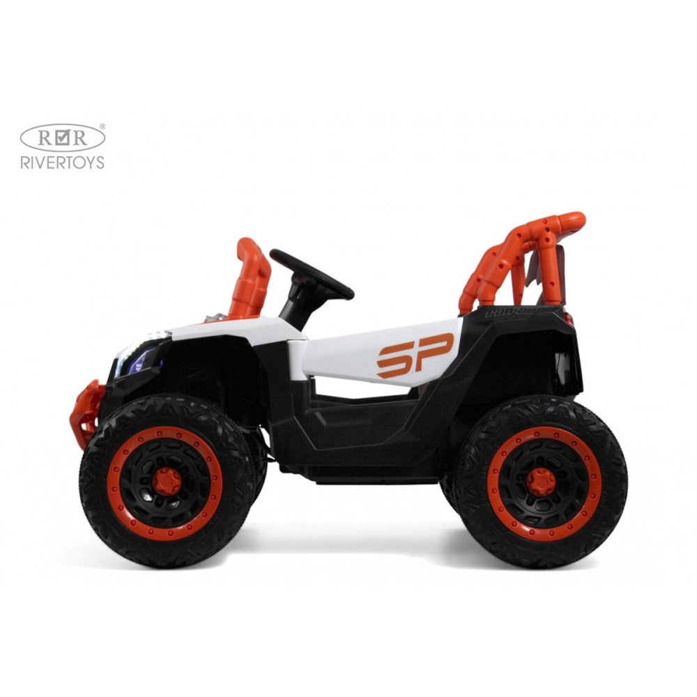 Детский электромобиль М303БХ оранжевый (RiverToys)