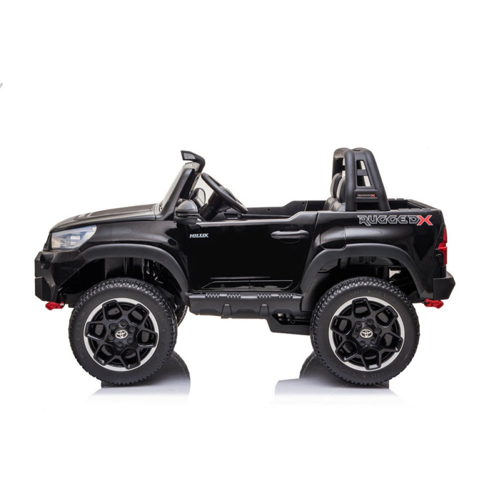 Детский электромобиль Toyota Hilux (DK-HL850) черный глянец