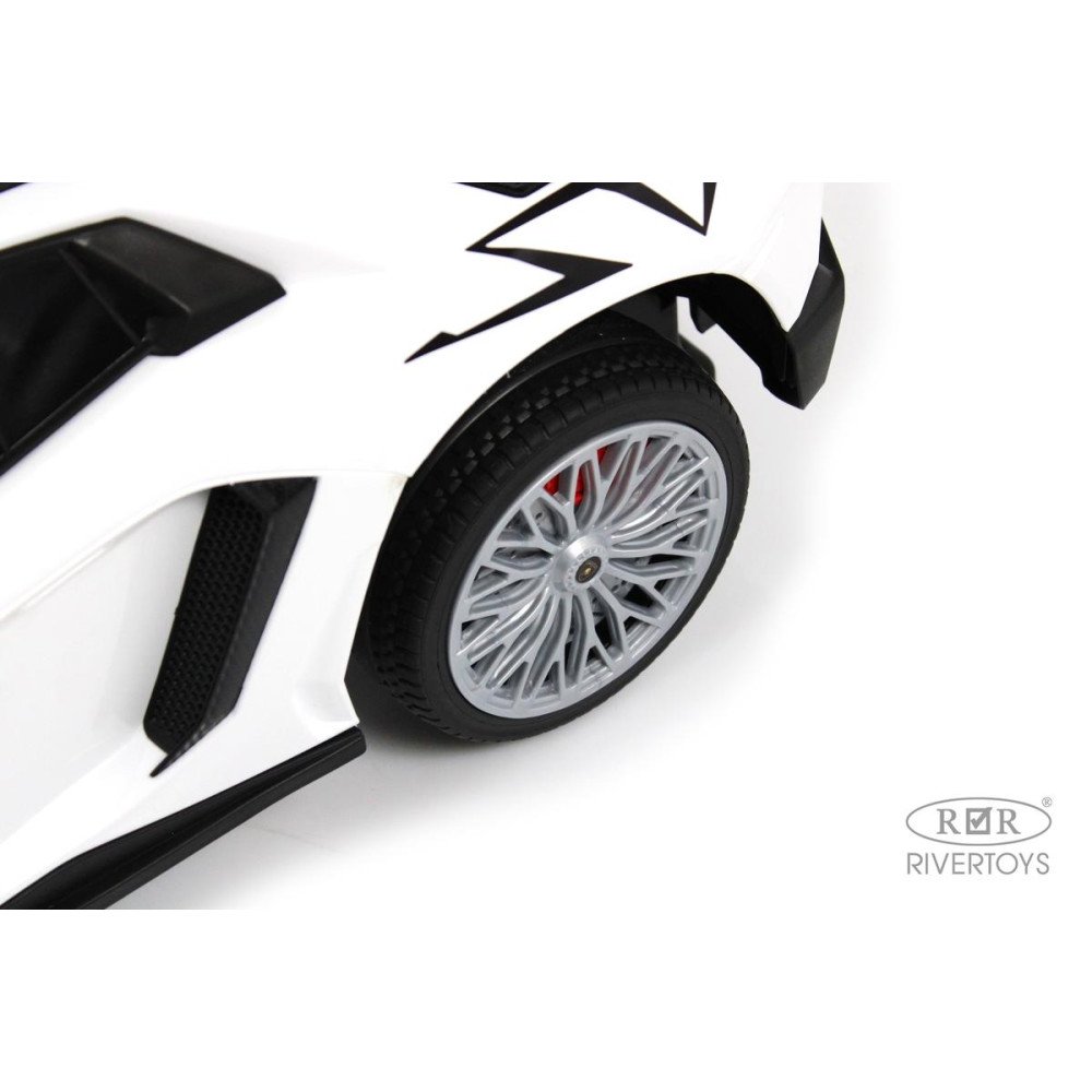 Детский толокар Lamborghini M555MM-D белый