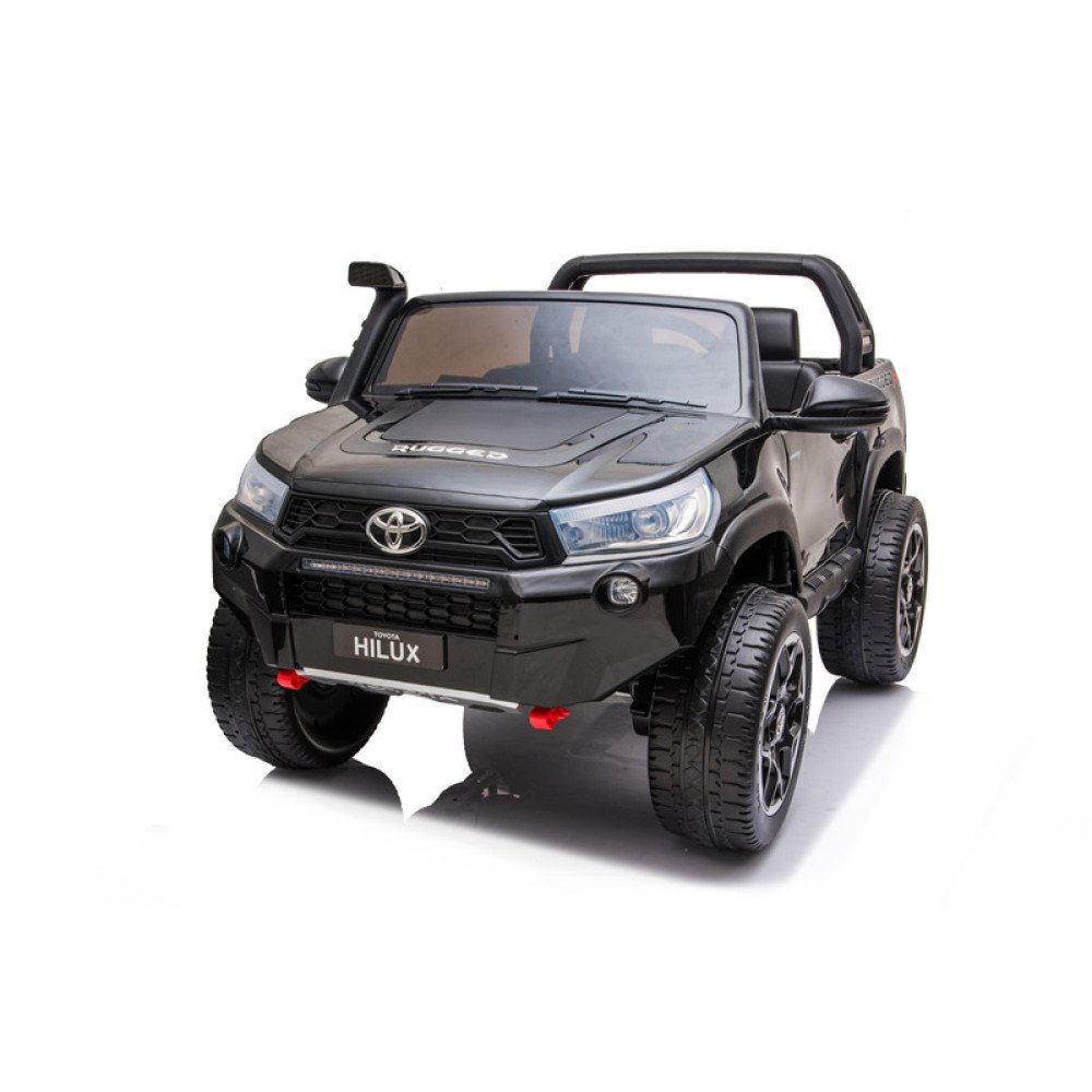Детский электромобиль Toyota Hilux (DK-HL850) черный глянец