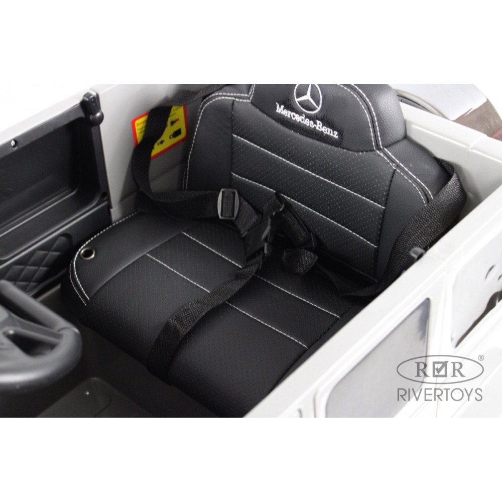 Электромобиль Мерседес AMG G63 (G222GG) серый