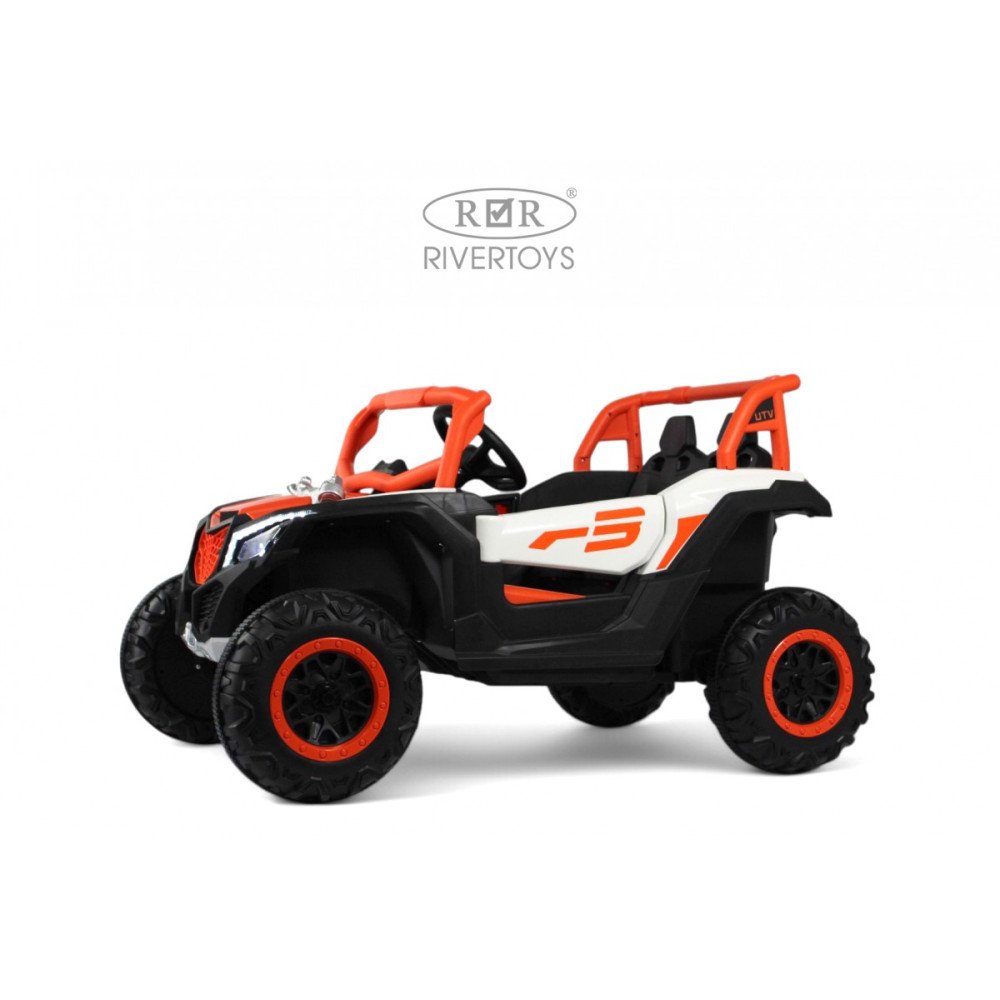 Детский Buggy K444AM оранжевый