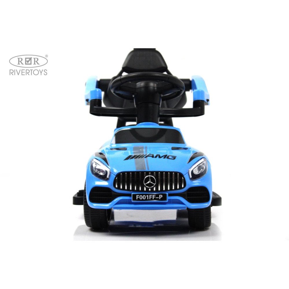 Детский толокар MercedesF001FF-P синий