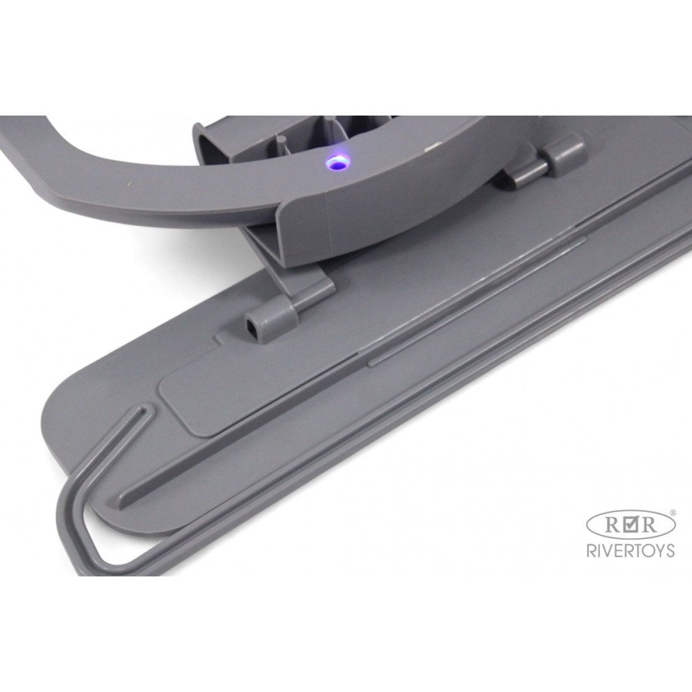 Детская машина для мытья пола Y-01 серая