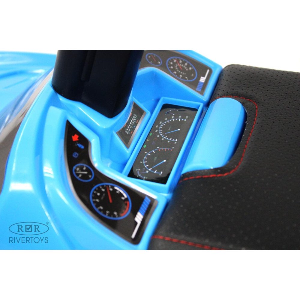Детский толокар Maserati L001LL-M синий