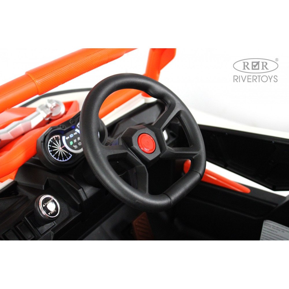 Детский Buggy K444AM оранжевый