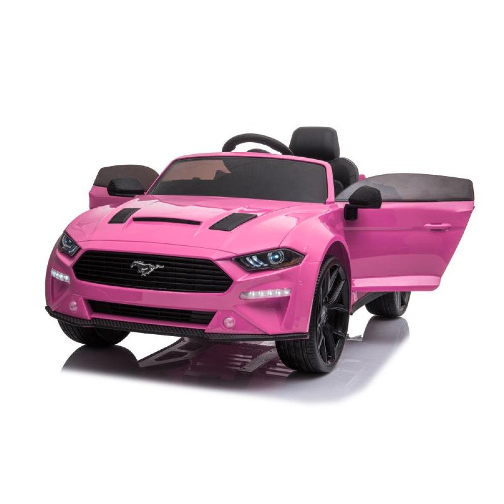 Детский электромобиль Ford Mustang GT (A222MP) розовый