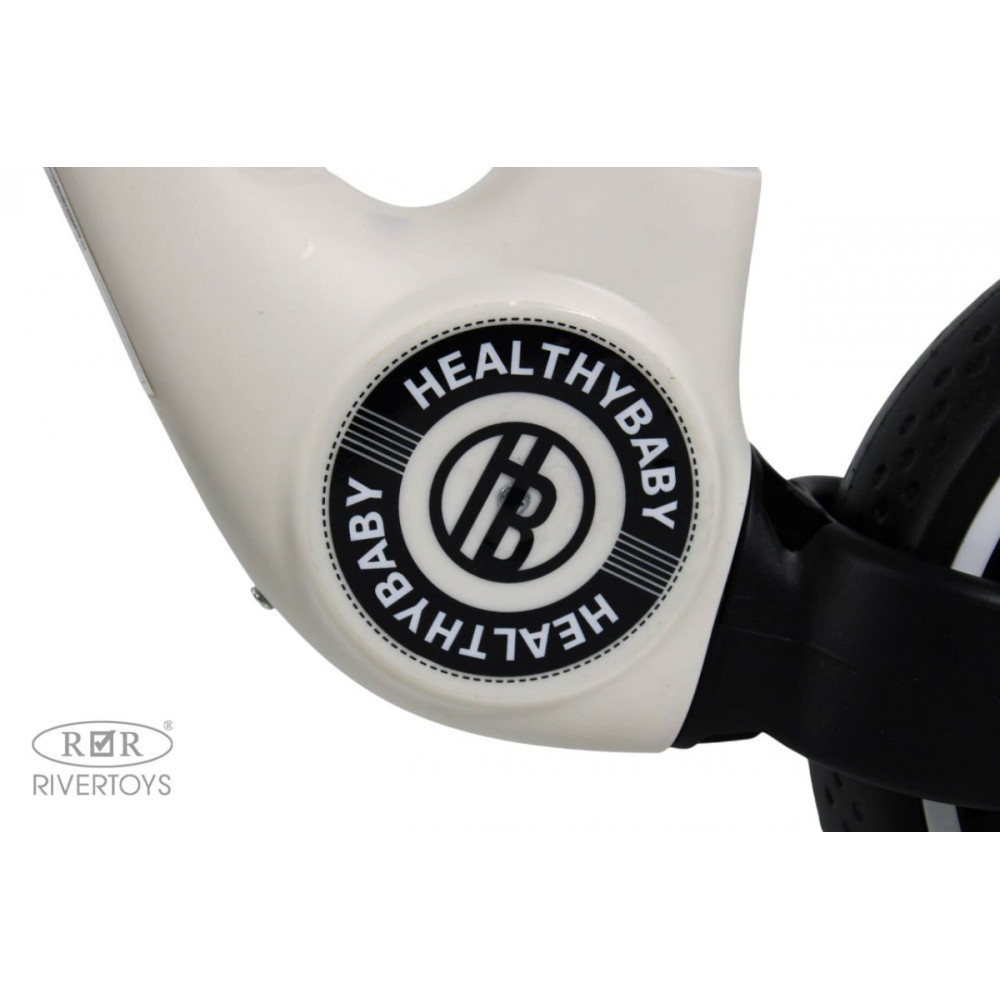 Детский беговел-велосипед HB-318 черный