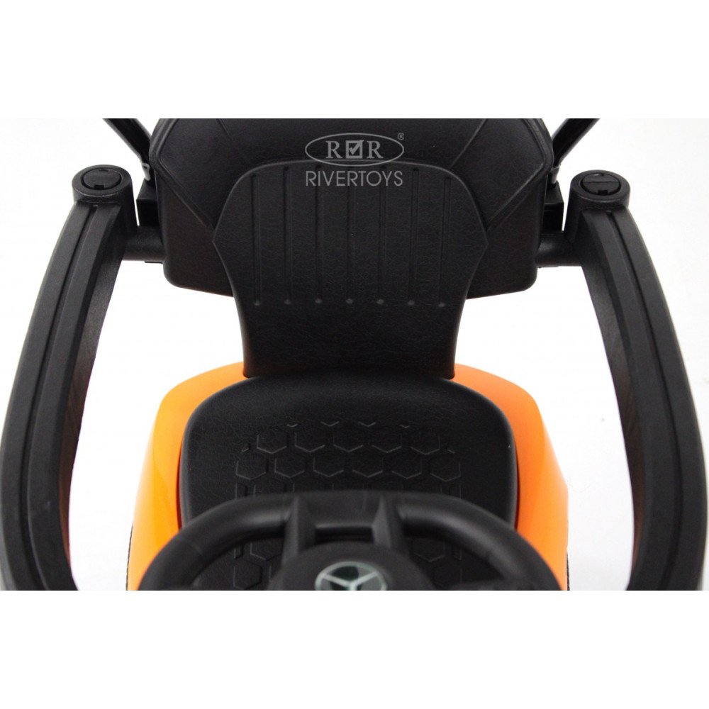 Детская машина Mercedes Z005ZZ-M оранжевая