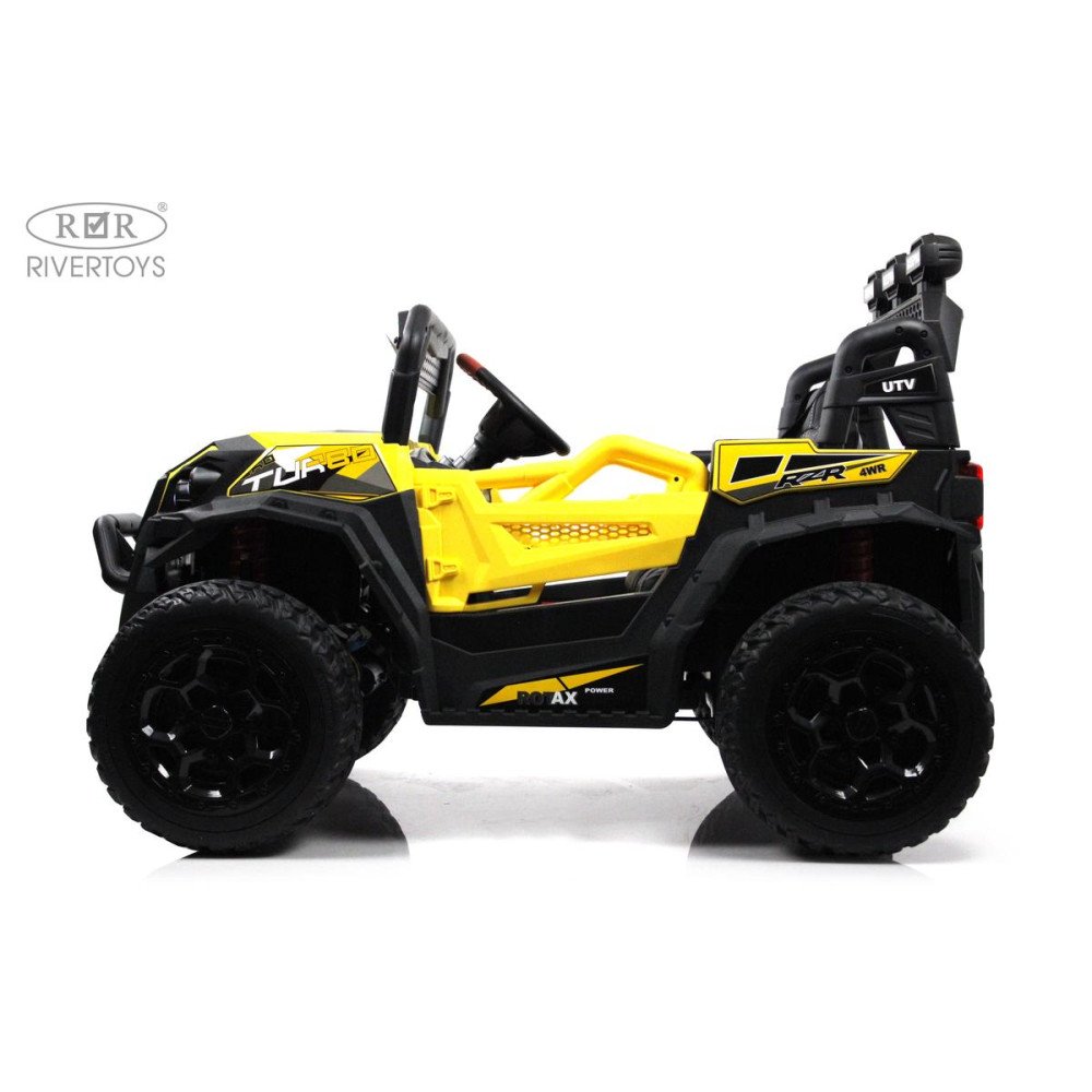 Детский электромобиль Buggy C111CC-B желтый