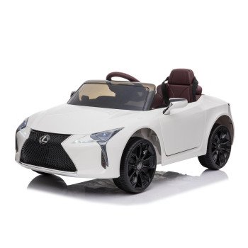 Детский электромобиль Lexus LC 500 (JE1618) белый
