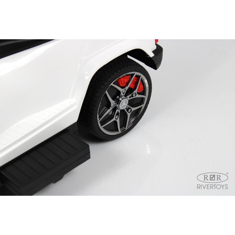 Детский толокар Mercedes-Benz G63 (Z001ZZ-C) белый бриллиант