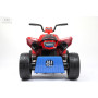 Детский электроквадроцикл T555TT красный паук